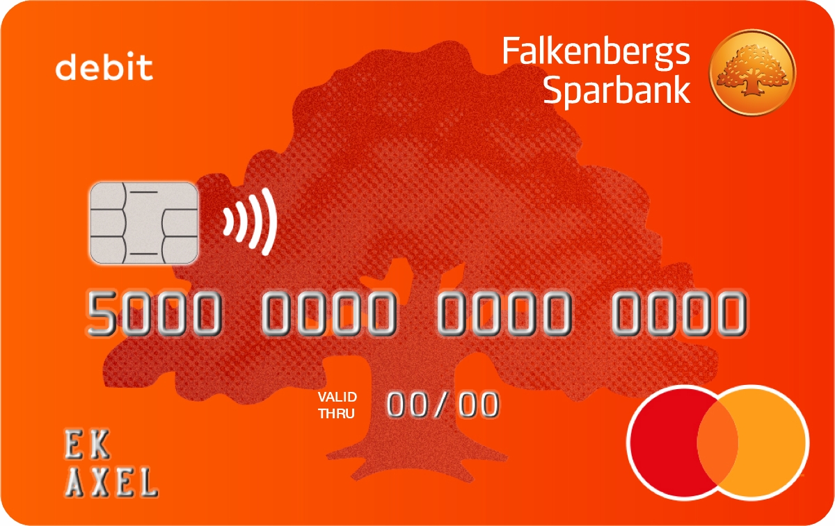 Bankkort Mastercard