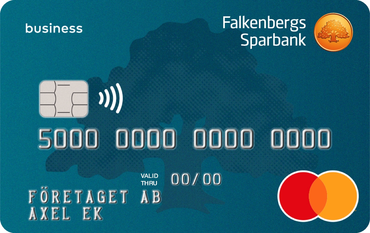 Bankkort Business