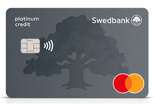 Betal- och kreditkort Mastercard Platinum